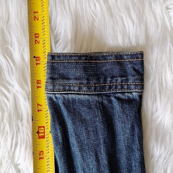 BENETTON JEANS Kids Snap Front Denim Jacket Size (M 7/8) - Picture 15 of 15